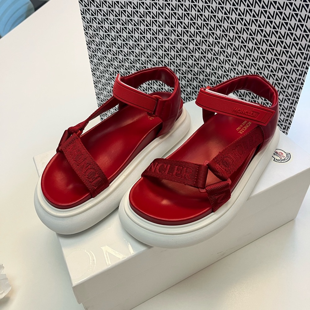 Moncler Womens Sandal